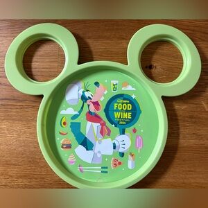 Disneyland Resort CA Adventure 2026 Food & Wine Plate